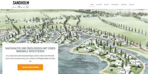 Nachhaltiges Immobilieninvestment Sandholm