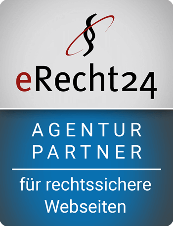 eRecht24 - Agentur-Partner für rechtssichere Webseiten