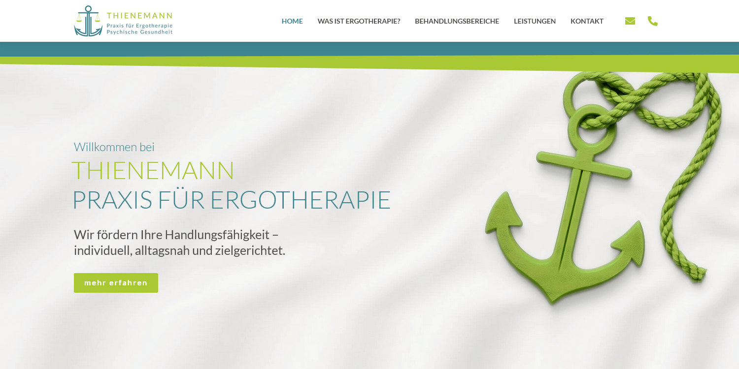 Ergotherapie Thienemann