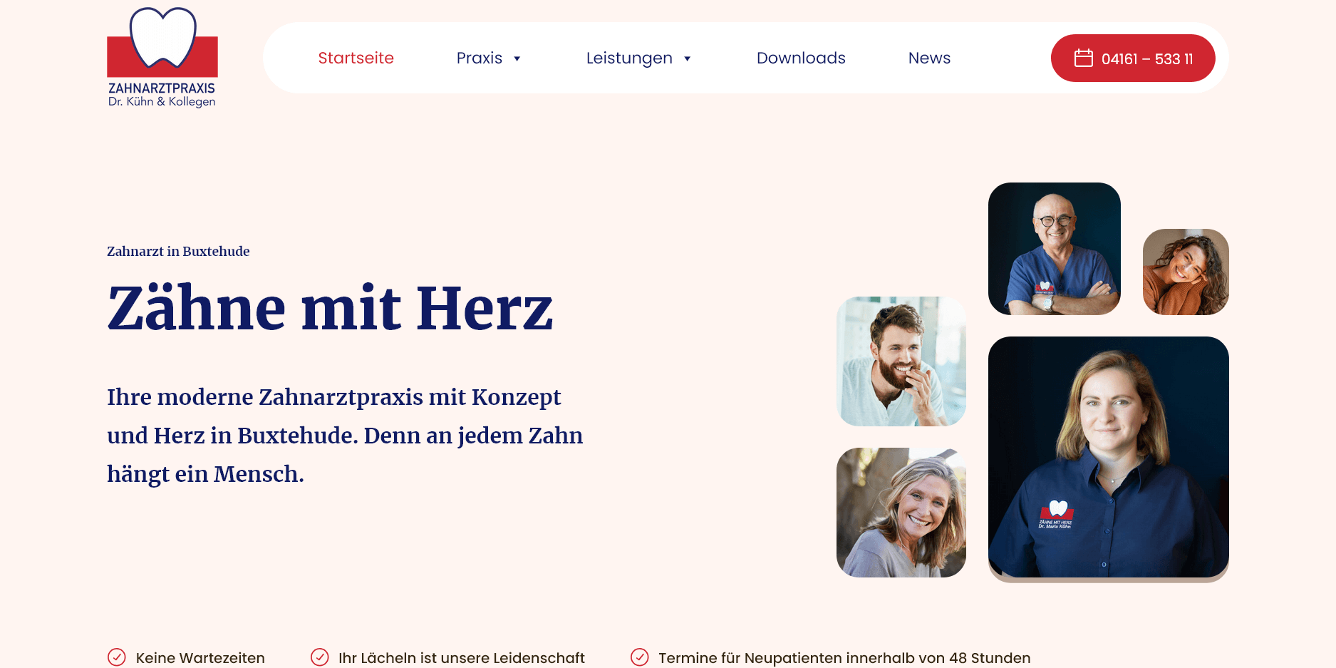 Zahnarztpraxis in Buxtehude, Dr. Kühn & Kollegen