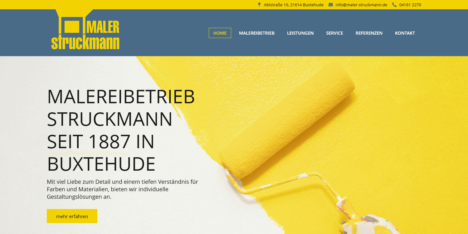 Malerbetrieb Struckmann Buxtehude