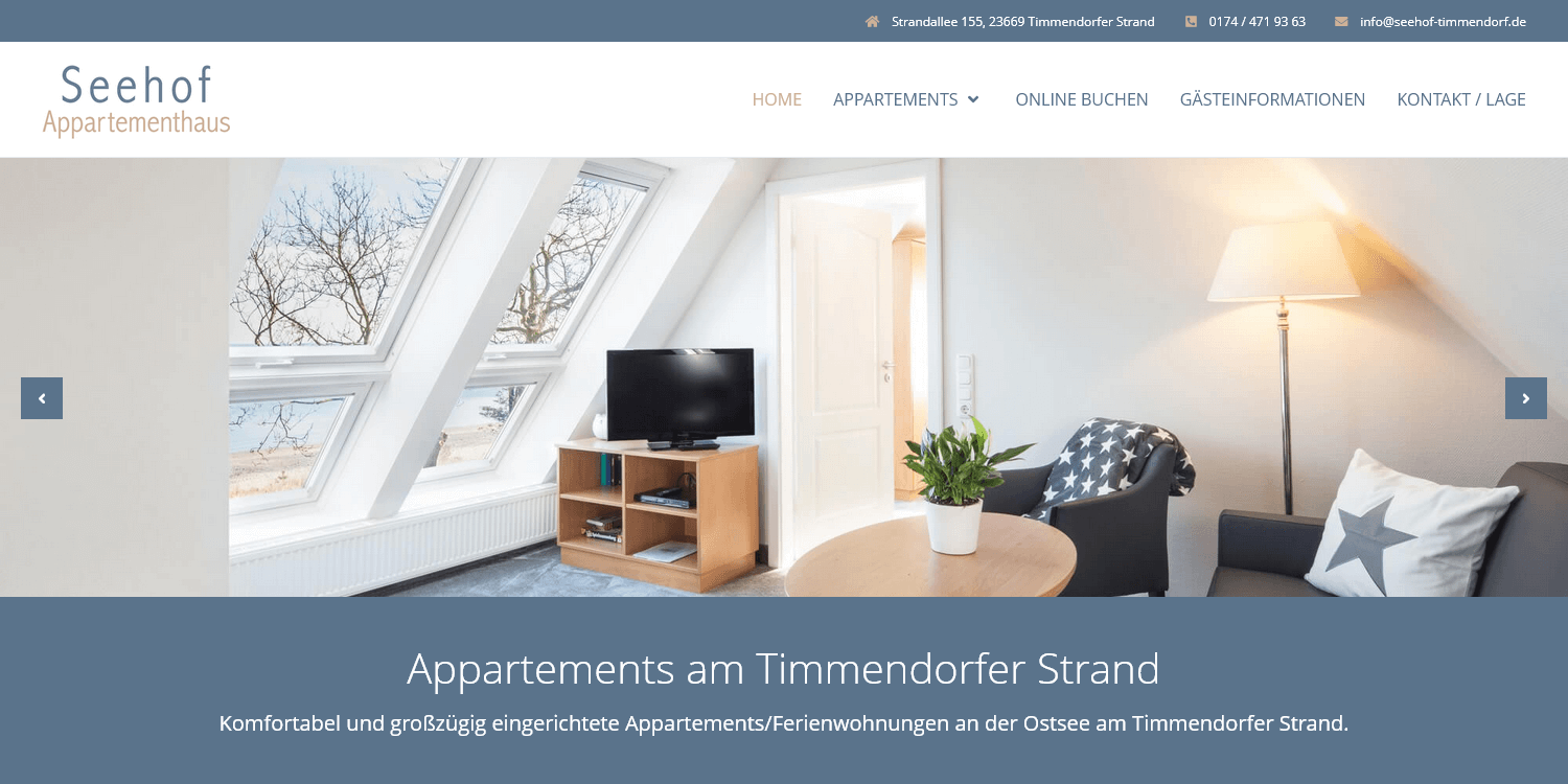 Appartements am Timmendorfer Strand