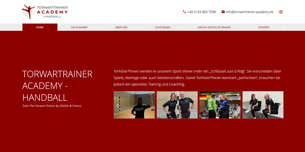 Torwartrainer Academy - Handball